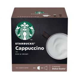 Kaffekapslar STARBUCKS Cappuccino 12/FP
