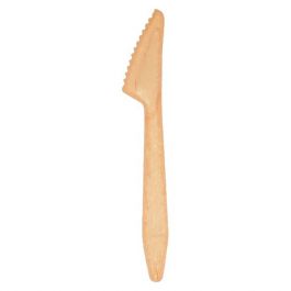 Bestick Kniv 16,5cm trä 100/FP