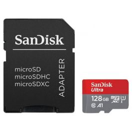 Minneskort SANDISK MicroSD 128GB Mobil