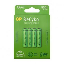 Batteri Laddbar GP ReCyko AAA 4/FP