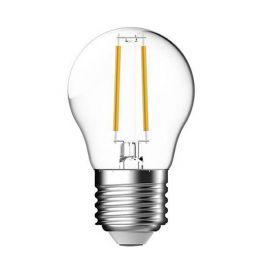 LED-lampa Klot E27 230V Klar 2,5W (25W) 250lm