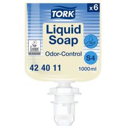 Tvål TORK S4 Odor-Control kökstvål 1L