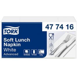 Servett TORK 1/8-vikt 3-lag vit 150/FP