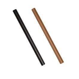 Presentpapper vax 70cm x 5m Brun