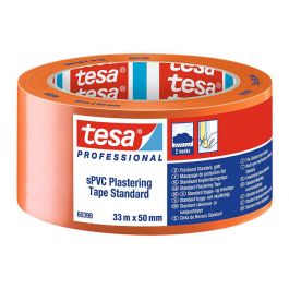 Byggtejp TESA Standard PVC 50mm x 33m