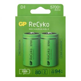 Batteri Laddbar GP ReCyko D 2/FP