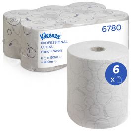 Handduk KLEENEX Ultra Paper Towels 6/FP
