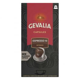 Kaffekapslar GEVALIA ESPRESSO INTENSO 10/FP