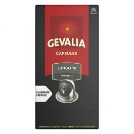 Kaffekapslar GEVALIA LUNGO INTENSO 10/FP