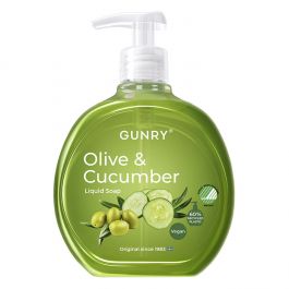 Tvål GUNRY Olive/Cucumber 400ml