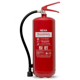 Brandsläckare NEXA 6 liter skum röd 21A