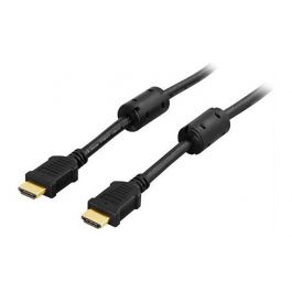 Kabel DELTACO HDMI 15m svart