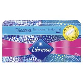 Tampong LIBRESSE Discreet Normal 16/FP