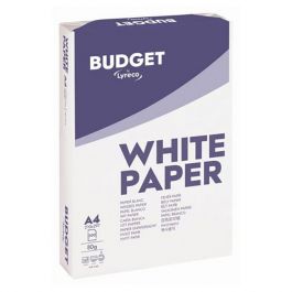 Kopieringspapper LYRECO Budget A4 80g oh 500/FP