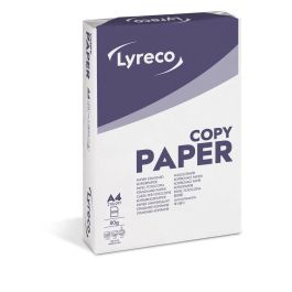 Kopieringspapper LYRECO Budget A4 80g oh 500/FP