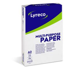 Kopieringspapper LYRECO Standard A3 80g oh 500/FP