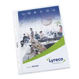 Plastficka LYRECO Budget A4 0,055 100/FP