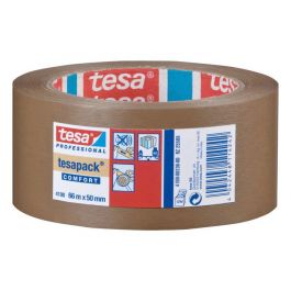 Packtejp TESA PVC 50mm x 66m brun