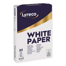 Kopieringspapper LYRECO Premium A4 80g oh 500/FP