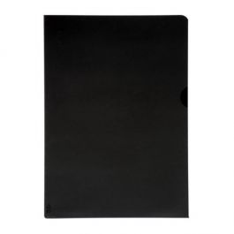 Aktmapp PLASTPETTER A4 0,35 svart