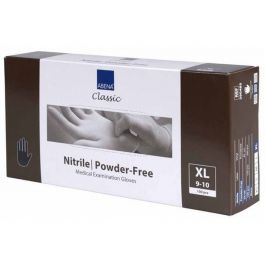 Handske nitril puderfri svart XL 100/FP