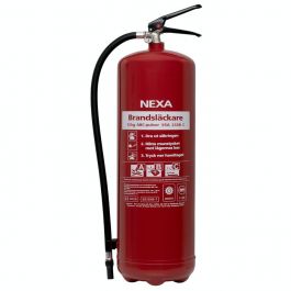 Brandsläckare NEXA 12kg pulver 55A Röd