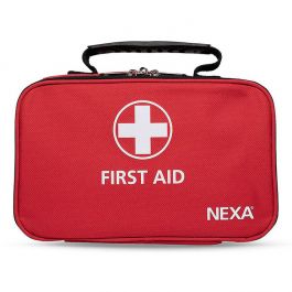 Första hjälpen-väska NEXA Medium röd