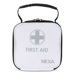 Första hjälpen-väska NEXA Liten vit