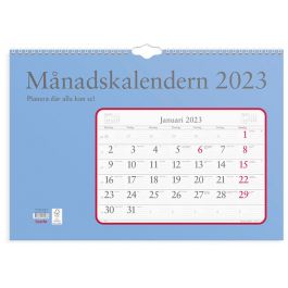Månadskalendern - 1700