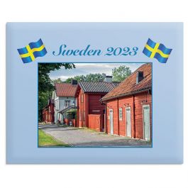 Sweden med kuvert - 1730