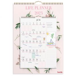 Life Planner Pink