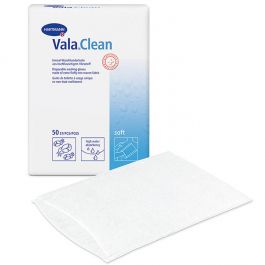 Tvätthandske VALA Clean Soft 50/FP