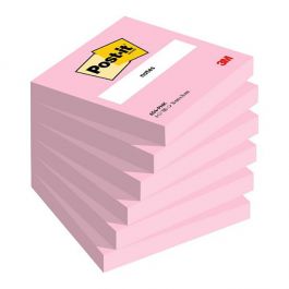 Notes POST-IT neon 76x76mm rosa 6/FP
