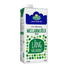 Mjölk Laktosfri lång hållbarhet 1,5% 1L 10/KRT