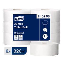 Toalettpapper Tork Universal T1 6rl/FP
