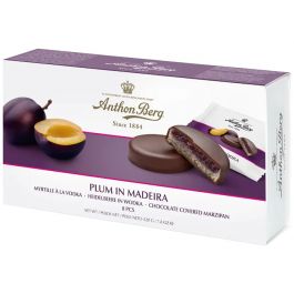 Choklad Plommon i Madeira 220g