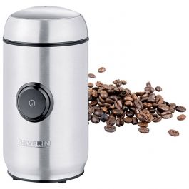 Kaffe- & kryddkvarn SEVERIN stål/svart 150W