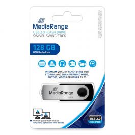 USB-Minne MEDIARANGE USB 2.0 128GB