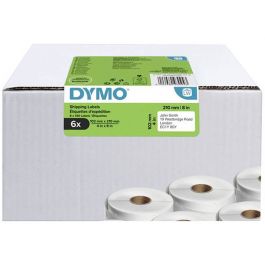 Etikett DYMO Frakt 102x210mm 6rl/KRT