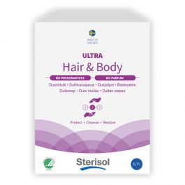 Duschtvål STERISOL Ultra Hair&Body 0,7L