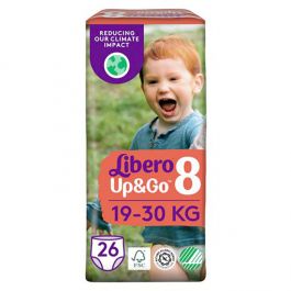 Blöja LIBERO Up&Go S8 19-30kg 26/FP