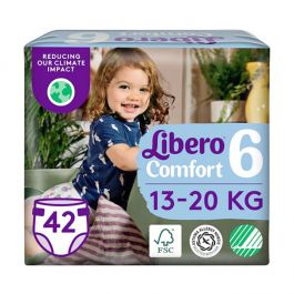 Blöja LIBERO Comfort S6 13-20kg 42/FP
