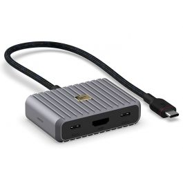 Hub USB UNISYNK 5-port USB-C 8K 100W G