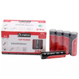 Batteri OLYMPIA AA 24/FP