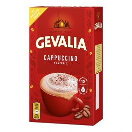 Kaffe GEVALIA Cappuccino Orginal 10/FP