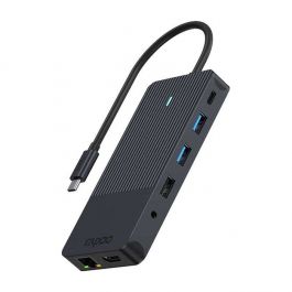 Hub RAPOO 12-i-1 USB-C