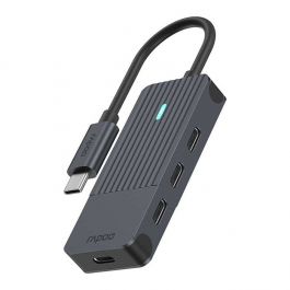 Hub RAPOO USB-C 4-port