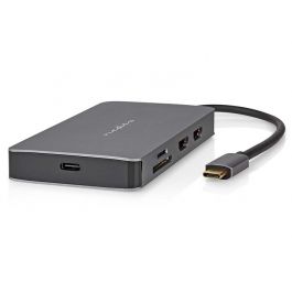 Adapter NEDIS USB-C/USB-A/ 2xHDMI