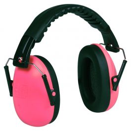 Hörselkåpa OX-ON Junior Basic pink