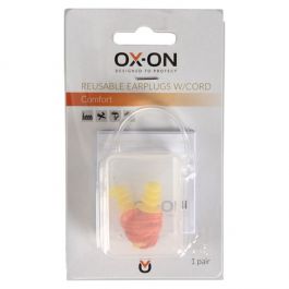 Öronproppar OX-ON Comfort med snöre